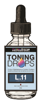 Toning Drops L.11 bottle