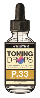Toning Drops P.33 bottle
