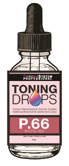 Toning Drops P.66 bottle